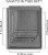CGK Linens 6 Piece Microfiber Solid Sheet Set - California King - Dark Grey Perspective: back