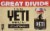Great Divide Brewing Co.® Yeti® Imperial Stout Perspective: back