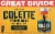 Great Divide Brewing Co. Colette Farmhouse Ale Perspective: back
