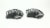 Set of 2 Black Cast Iron Scallop Seashell Trivets Kitchen Accessories Home Decor Perspective: back