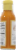 Heritage Fare Buffalo Style Garlic Wing Sauce Perspective: back