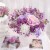 Faux Baby's Breath Bouquet for Floral Arrangement Decoration 15 pcs Perspective: back