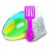 Ware Critter Small Animal Critter Potty Perspective: back