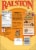Ralston® 100% Whole Wheat Hot Cereal Perspective: back