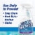 Clean Shower Fresh Clean Scent Daily Shower Cleaner Perspective: back