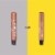 Burts Bees Lip Shimmer Caramel Perspective: back