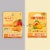 Burt's Bees® Mango Moisturizing Lip Balm Perspective: back