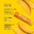 Burt's Bees Mango Moisturizing Lip Balm Perspective: back