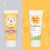 Burt's Bees Baby Nourishing Calming Lavender Lotion Perspective: back