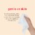Burt's Bees Purifying Facial Towelettes Perspective: back
