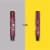 Burt's Bees Plum Lip Shimmer Perspective: back