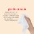 Burts Bees Refreshing Cucumber and Mint Facial Towelettes Perspective: back