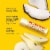 Burt's Bees Coconut and Pear Moisturizing Lip Balm Perspective: back