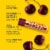 Burt's Bees Wild Cherry Moisturizing Lip Balm Perspective: back