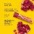 Burt's Bees Moisturizing Pomegranate Lip Balm Perspective: back