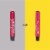 Burts Bees 100% Natural Origin Lip Shimmer Rhubarb with Shea and Cocoa Butters Perspective: back