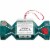 Burt's Bees Vanilla Bean Lip Balm and Hand Salve Holiday Gift Set Perspective: back