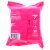 Burts Bees Hydrating Pre-moistened with Watermelon Scent Facial Cleanser Towelettes Perspective: back