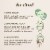 Burt's Bees Detoxifying Biocellulose Gel Mask Perspective: back