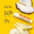 Burt's Bees Non-Tinted Beeswax Bounty Lip Balm Holiday Gift Set Perspective: back