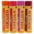 Burt's Bees Non-Tinted Beeswax Bounty Lip Balm Holiday Gift Set Perspective: back