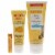 Burt's Bees Honey Pot Lip Balm Body Lotion and Hand Cream Holiday Gift Set Perspective: back
