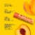 Burt's Bees Sweet Peach Moisturizing Lip Balm Perspective: back
