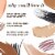Burt's Bees Moisturizing Suede Splash Lipstick Perspective: back