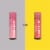 Burt's Bees Hibiscus Tinted Lip Balm Perspective: back