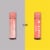 Burt's Bees Zinnia Tinted Lip Balm Perspective: back