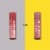 Burt's Bees Red Dahlia Tinted Lip Balm Perspective: back