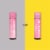 Burt's Bees Pink Blossom Tinted Lip Balm Perspective: back