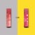 Burt's Bees Rose Tinted Lip Balm Perspective: back