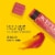 Burt's Bees Rose Tinted Lip Balm Perspective: back