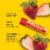 Burt's Bees Moisturizing Strawberry Lip Balm Perspective: back