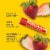 Burt's Bees Strawberry Moisturizing Lip Balm Perspective: back