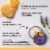 Burt’s Bees Natural Moisturizing with Lavender & Honey Lip Butter Perspective: back