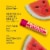 Burt's Bees Watermelon Moisturizing Lip Balm Perspective: back