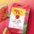 Burt's Bees® Watermelon Hydrating Sheet Mask Perspective: back
