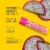 Burt's Bees Moisturizing Dragonfruit Lemon Lip Balm Perspective: back