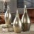 Uttermost Rajata Contemporary Metal Vases in Silver (Set of 3) Perspective: back