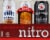 Left Hand Brewing Co. Nitro Sampler Perspective: back
