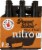 Left Hand Peanut Butter Nitro Milk Stout Beer Perspective: back