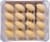 Dorot® Frozen Crushed Garlic Perspective: back