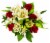 The Queen's Flowers Masterpiece Rose Bouquet Perspective: back