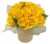 Belle Blooms Arrangement Perspective: back