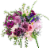 Crown Gem Fresh Cut Flower Bouquet Perspective: back