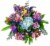Crown Jewel Fresh Cut Flower Bouquet Perspective: back