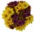 Jumbo Poms Assorted Bouquet Perspective: back