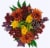 Autumn Hues Bouquet Perspective: back
